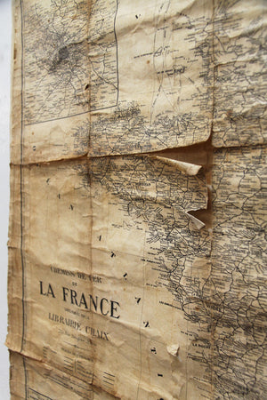 Railway map of France