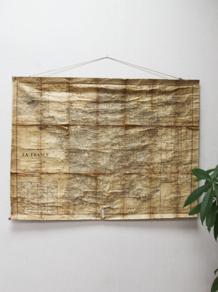 Railway map of France