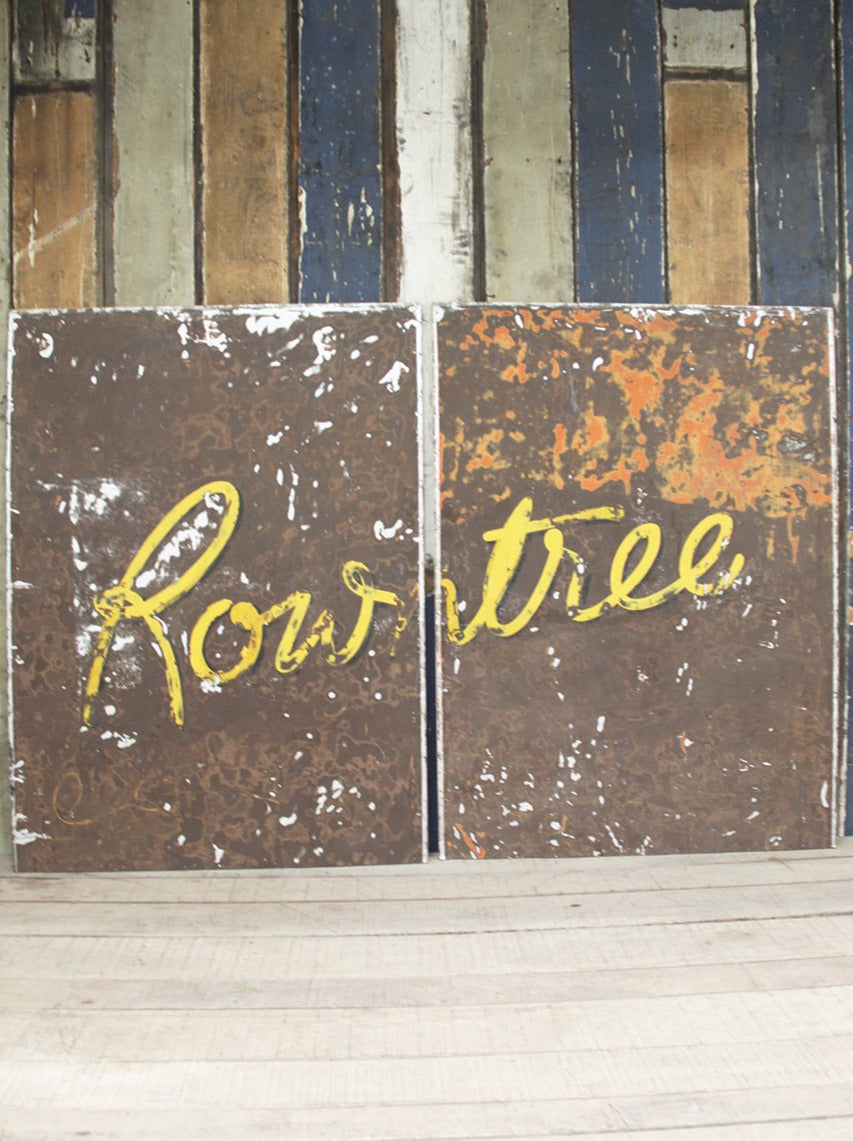 Advertising panels - Rowntree, York