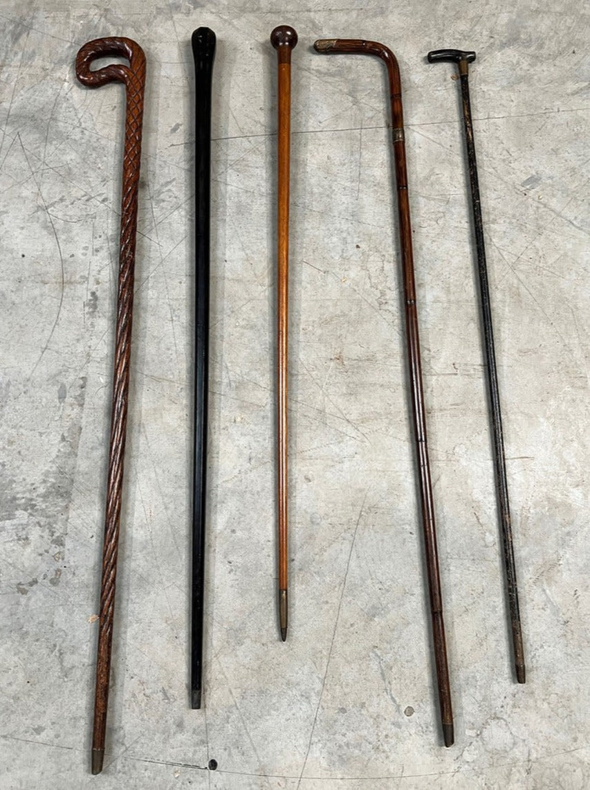 Walking sticks (from £25 each - please ask!)