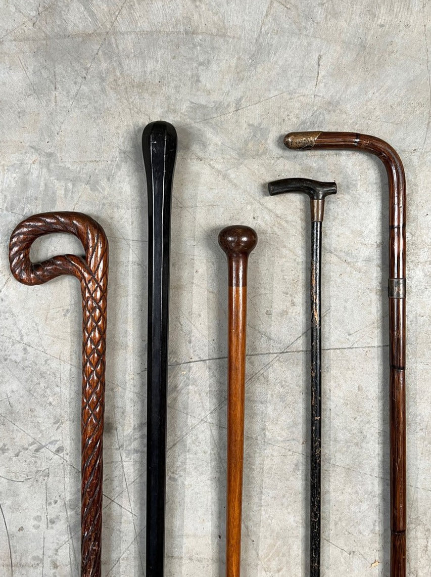 Walking sticks (from £25 each - please ask!)