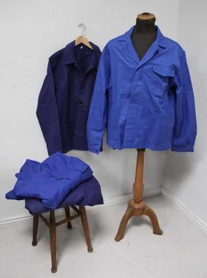 Bleu de travail (work jackets)