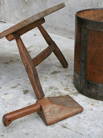Washboard, paddle and planter