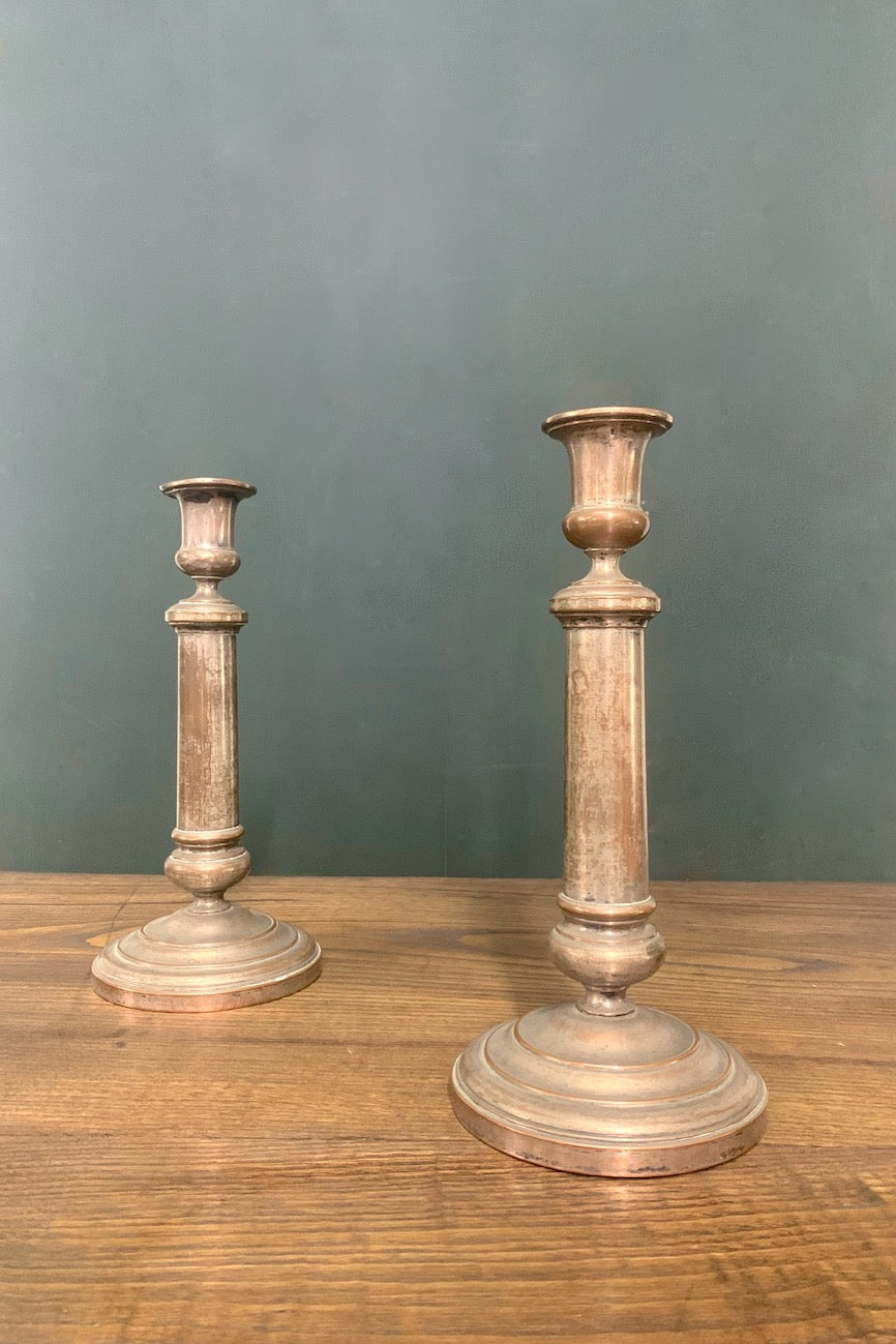 Copper candlesticks - The French House York