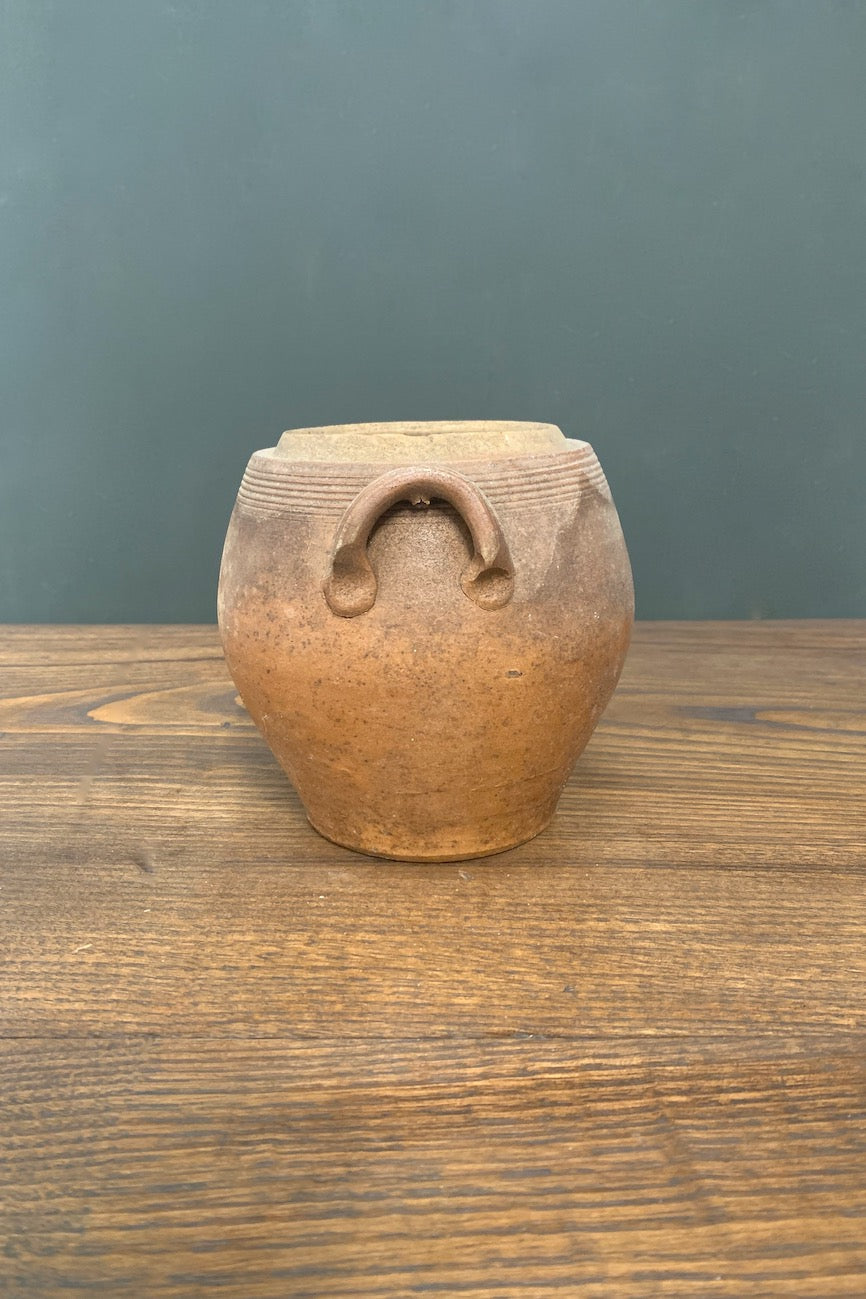 Rounded pot