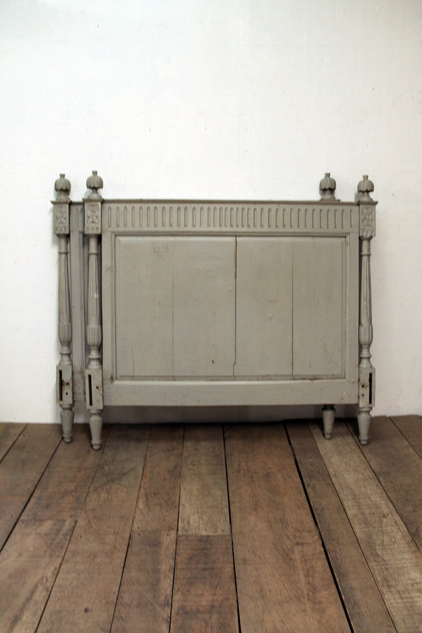Late 1700's large single bed 'as is'