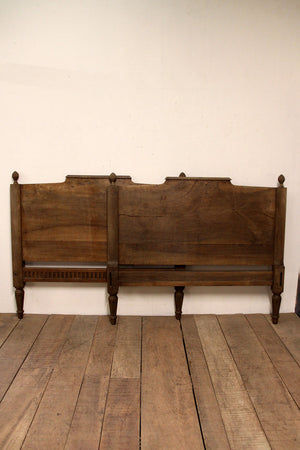Wooden single bed 'as is'