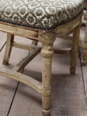 Directoire style chairs (as is)