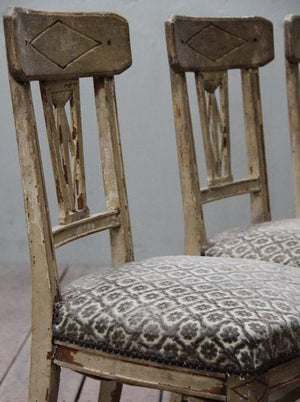 Directoire style chairs (as is)