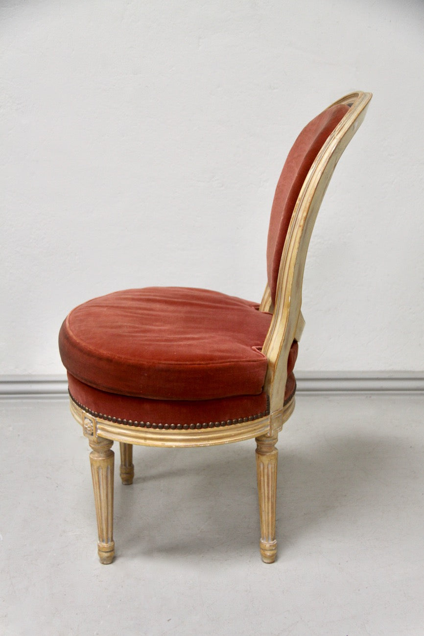Boudoir chair 'as is'
