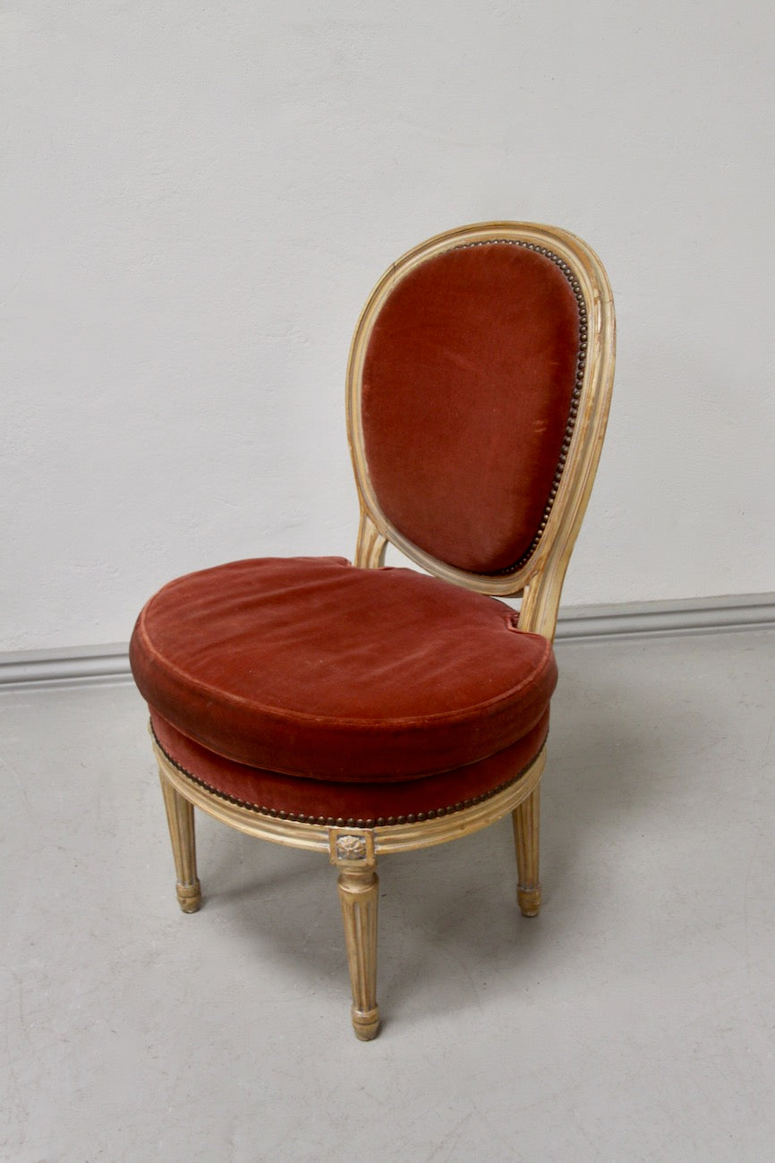Boudoir chair 'as is'