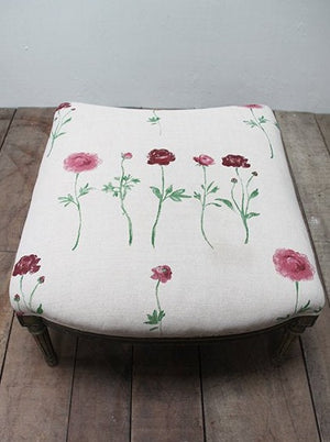 Late 1800's footstool (Chair - Sold)