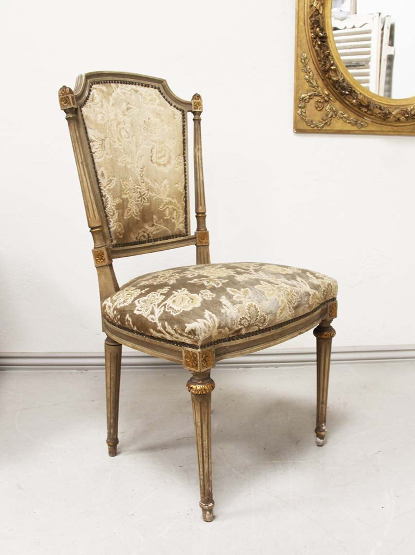 Louis XVI style chair 'as is'