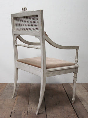 Pair Louis XVI style chairs