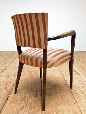 1950's bridge chairs (£500 'as is' or £900 re-upholstered, ex. fabric)