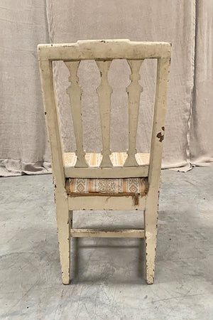Directoire period chairs - set of 4 'as is'