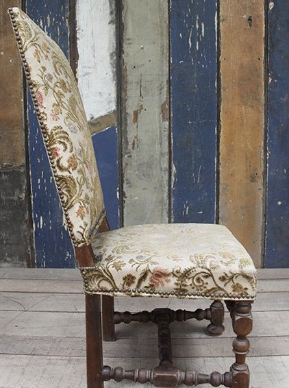 Antique single deals chair