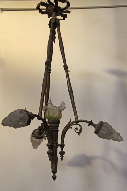 Late 1800's French ceiling light