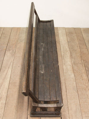 Double sided bench  ﻿