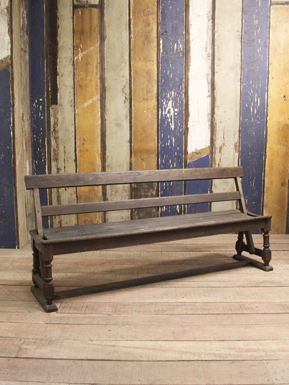 Double sided bench  ﻿