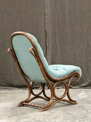 Pair of Thonet bentwood chairs