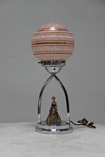 Art Deco lamp