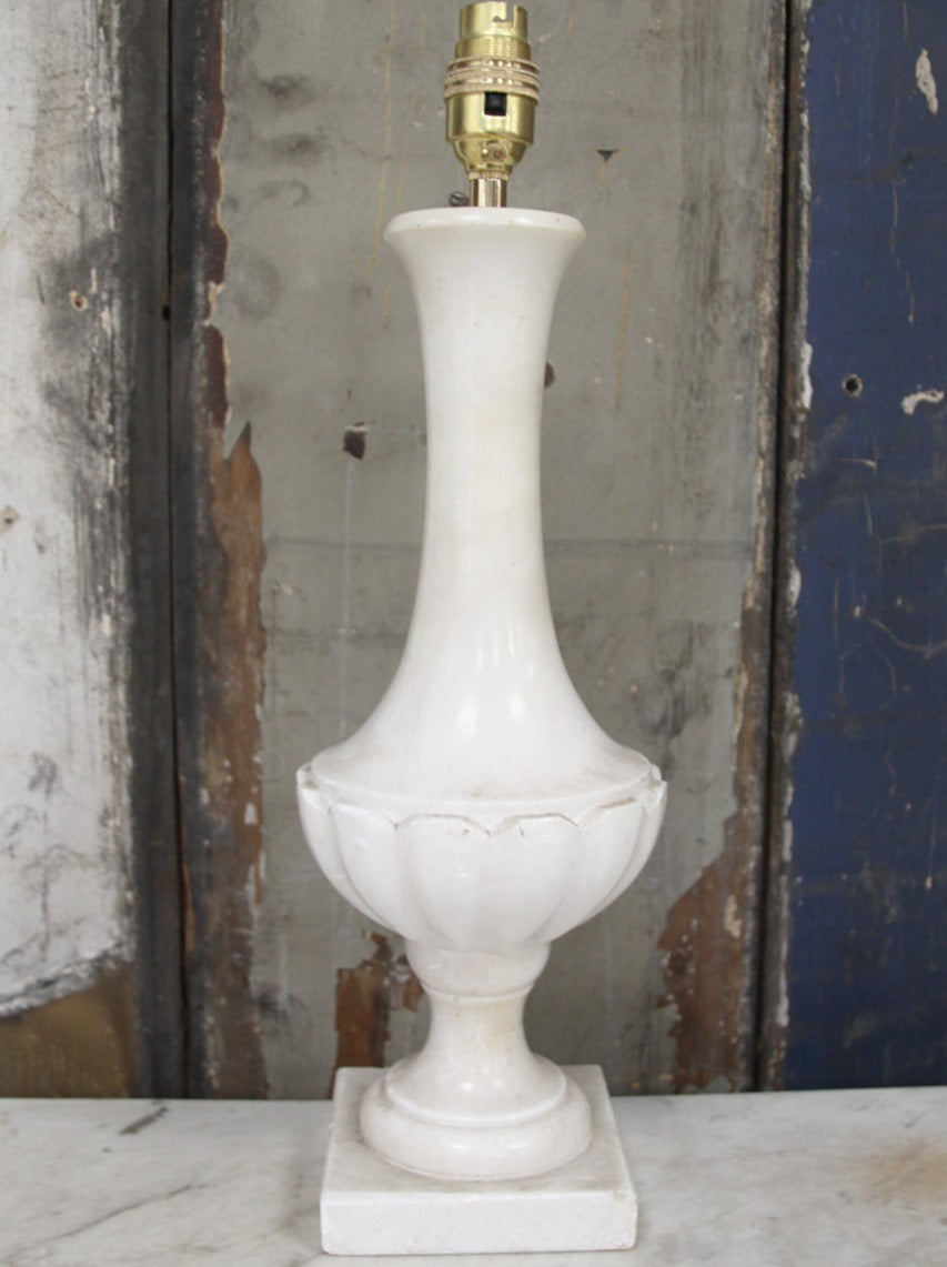 Marble table lamp