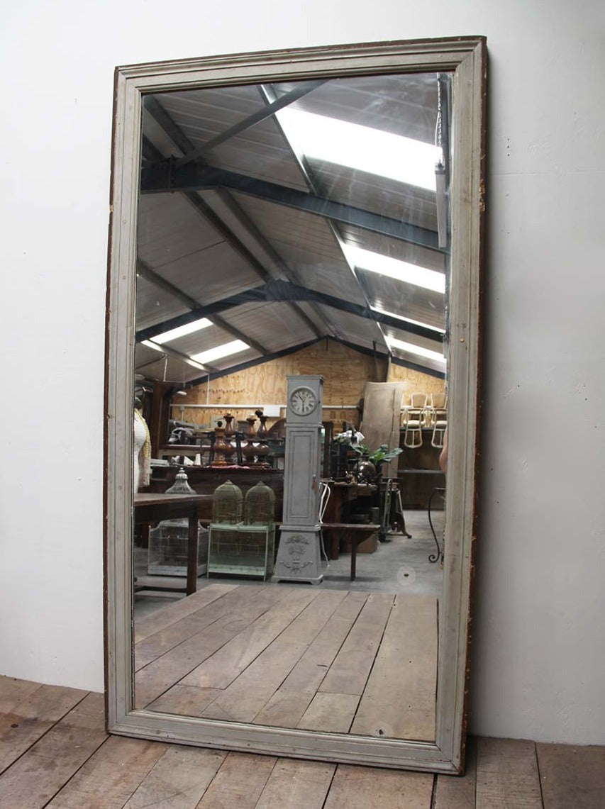 Large bistro mirror