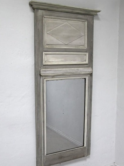 Panelled mirror
