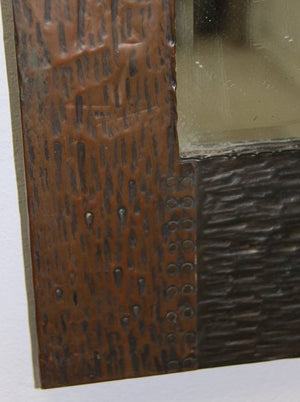 Metal frame mirror (Reserved)