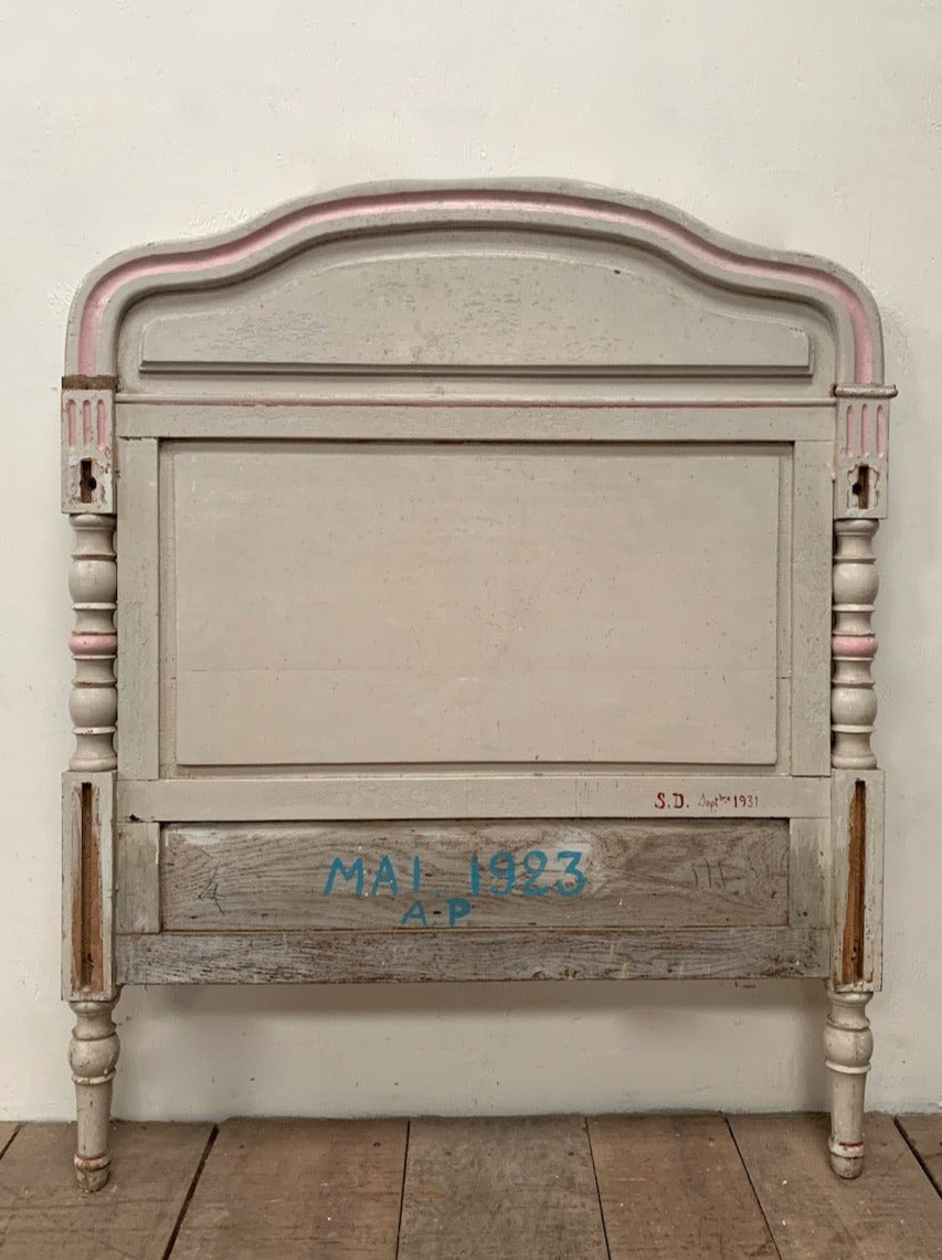 Child's painted single bed 'as is'