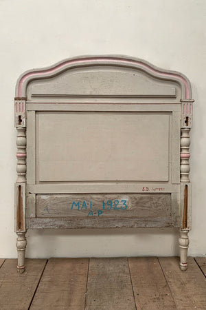 Child's painted single bed 'as is'