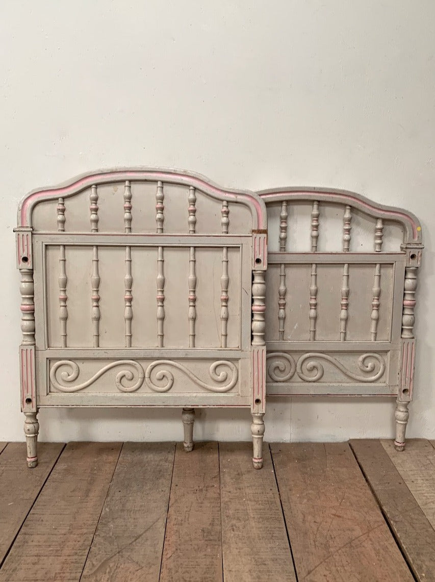 Child's painted single bed 'as is'