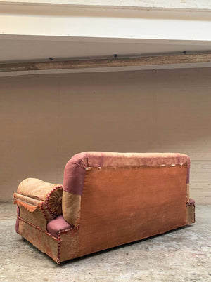 Bolster sofa 'as is'