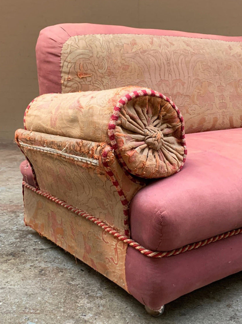 Bolster sofa 'as is'