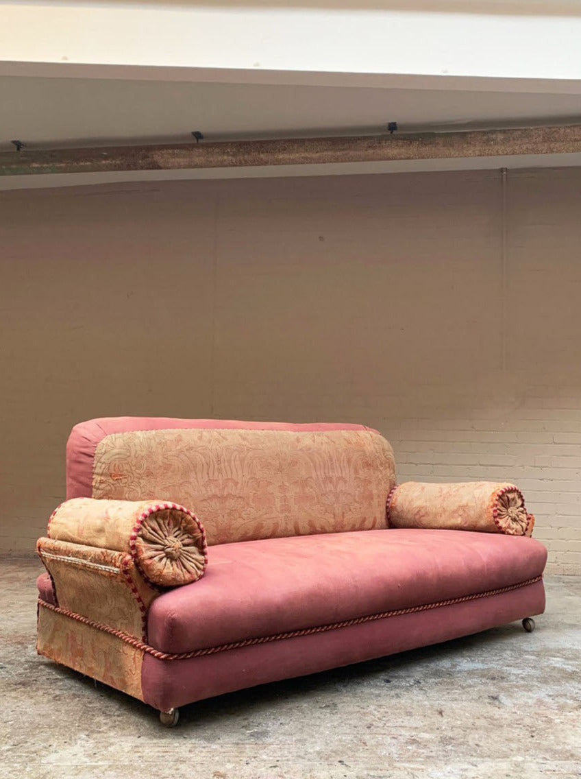 Bolster sofa 'as is'