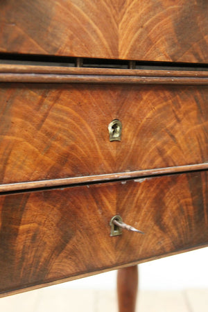 Washstand with compartments