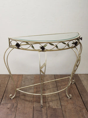 Mid 20thC. console table
