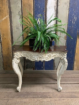 Louis XV style console table