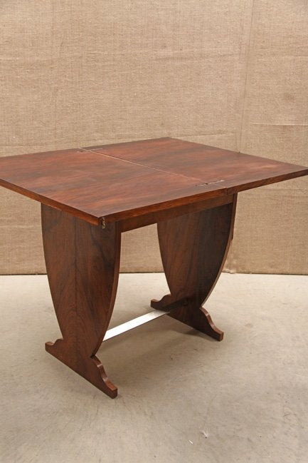 Art Deco card table