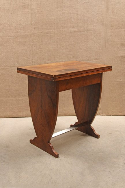 Art Deco card table