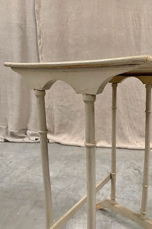 Set of 2 former nesting tables