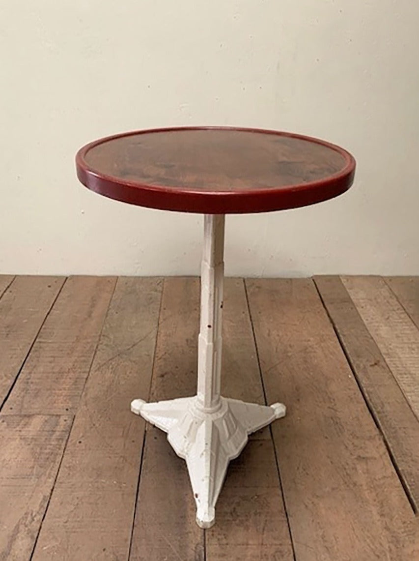 Art Deco bistro table