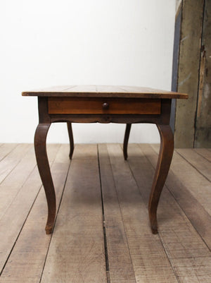 Fruitwood dining table