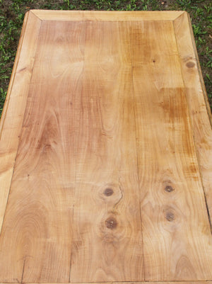 Fruitwood table