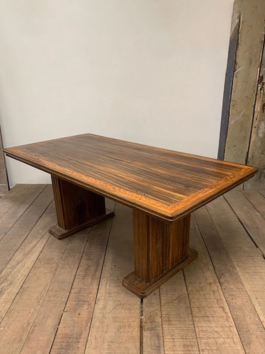 Macassar ebony table