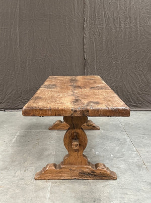 19th century oak table