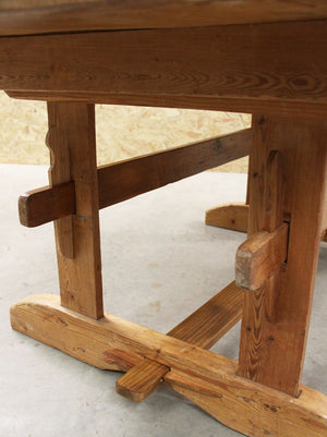 Scandinavian pine table