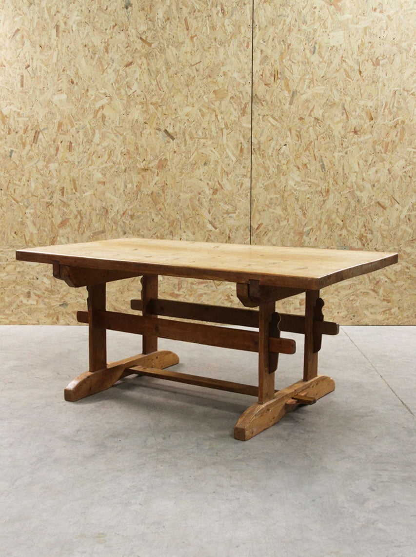 Scandinavian pine table