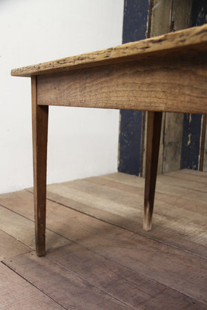 Pine top table